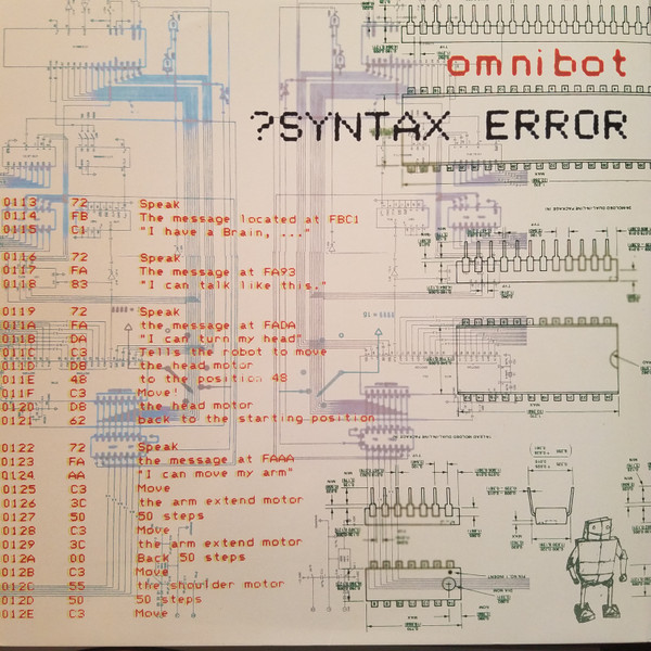 ?Syntax Error front cover