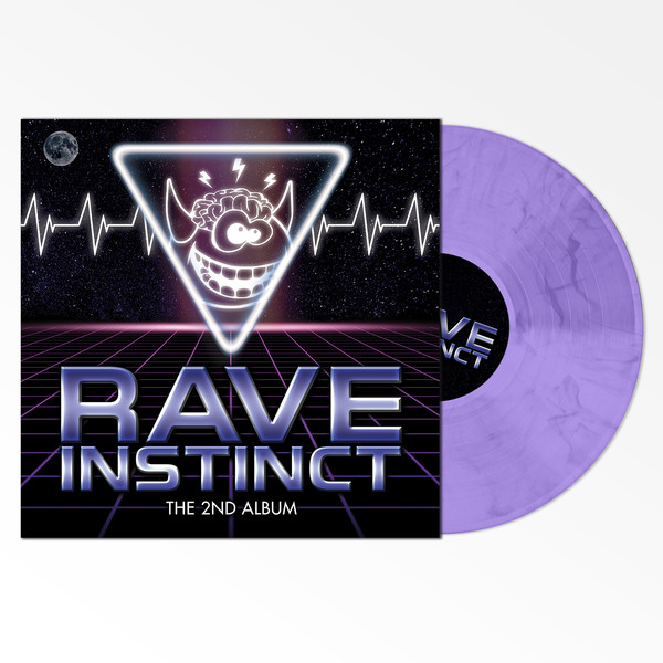 Rave Instinct - The 2nd Album front label