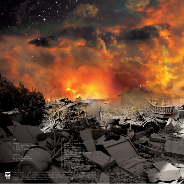 The Named back cover