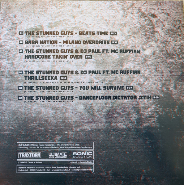 Traxtorm Revamped 010 back cover