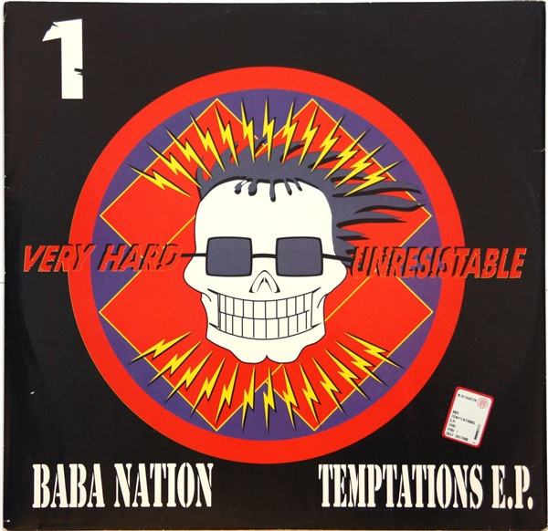 Temptations E.P. front cover