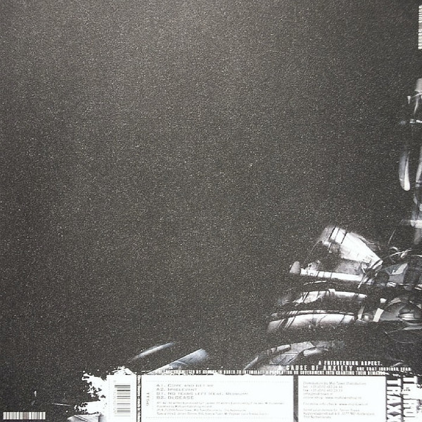 Come And Get Me back cover