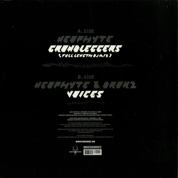 Grond Leggers back cover