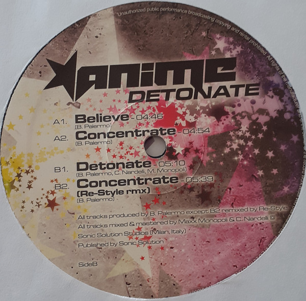 Detonate back label