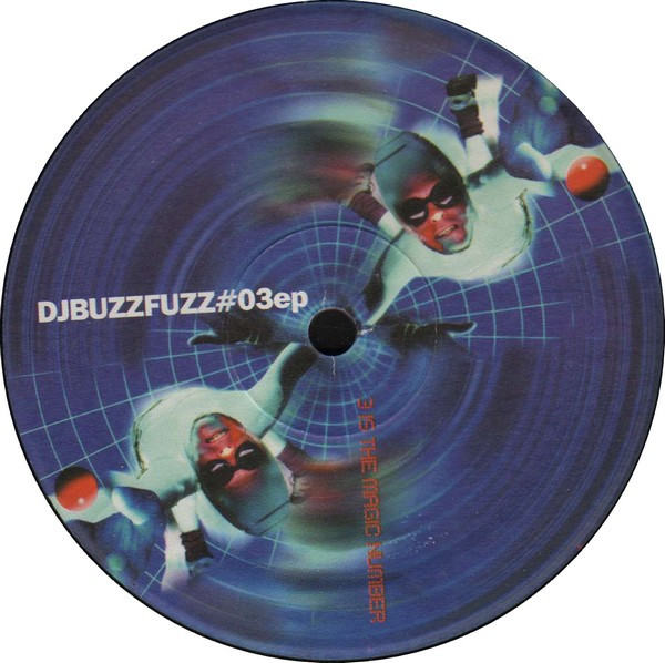 #03 EP - 3 Is The Magic Number back label
