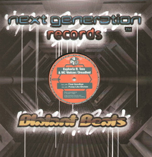 Final Goodbye / Pussy Like Bitches back cover