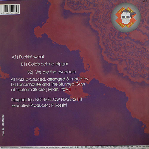 A Hundred Reasons To Blow You Away back cover