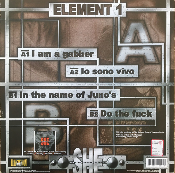 Element 1 back cover