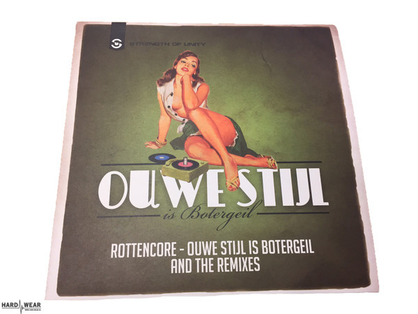 Ouwe Stijl Is Botergeil And The Remixes cover