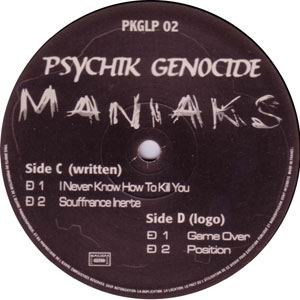 Le Jour Et La Nuit front label