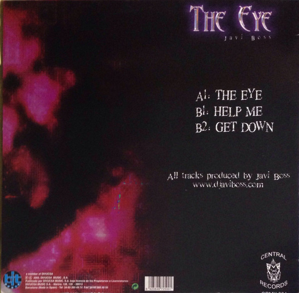 The Eye back cover