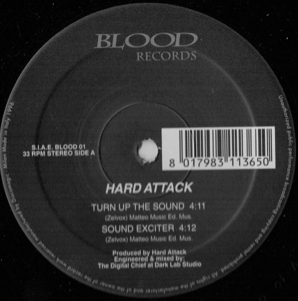 Turn Up The Sound back cover