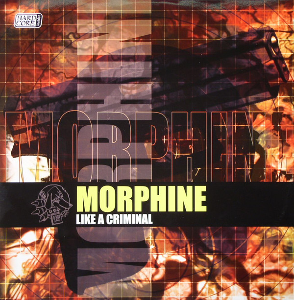 Like A Criminal front label