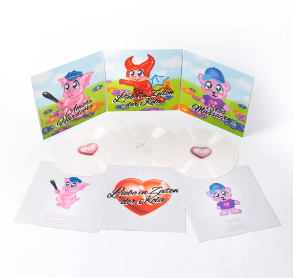 Love Trilogy back cover