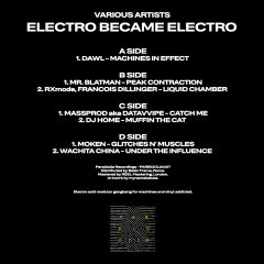 Electro Became Electro back cover