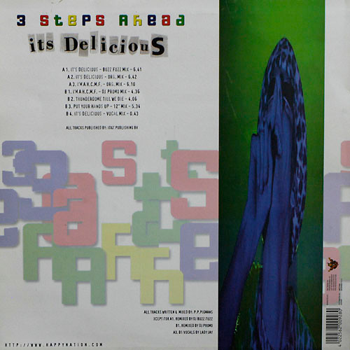 It's Delicious back cover