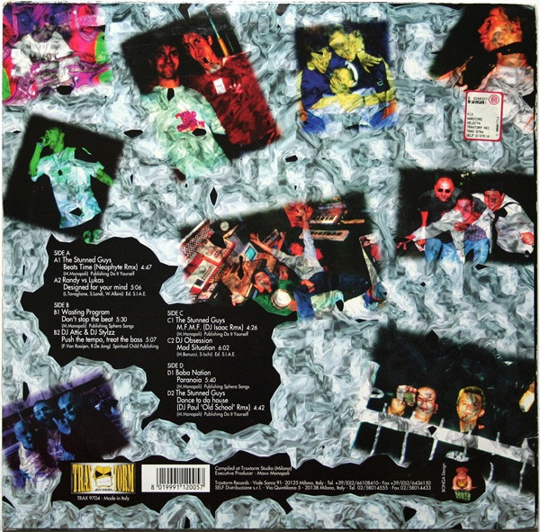 Hardcore Selecta back cover
