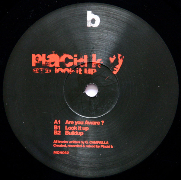 Look It Up back label