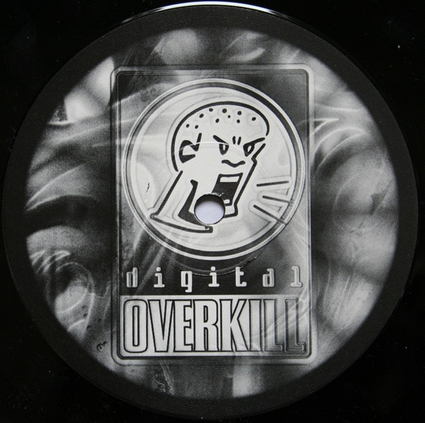 Shadow Zone E.P. Part 1 back label