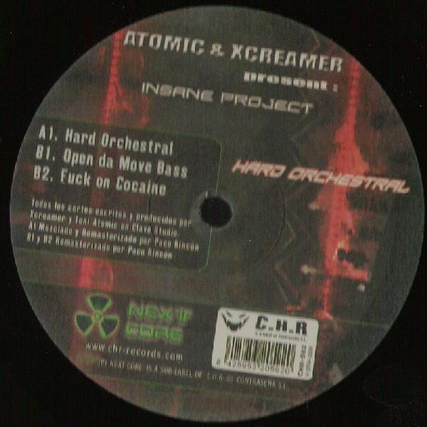 Hard Orchestral back label