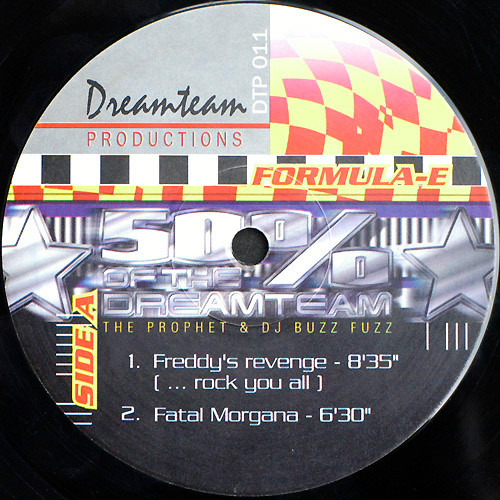 Formula-E front label