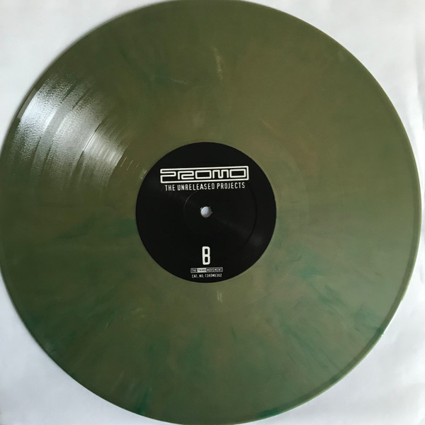 The Unreleased Projects back cover