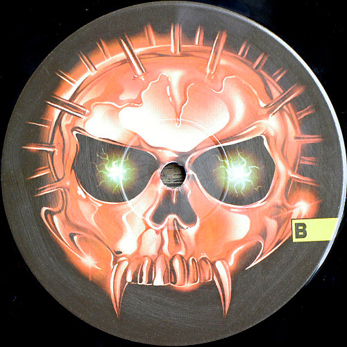 Hardcore Power E.P. back label