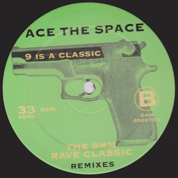 9 Is A Classic (Remixes) front label