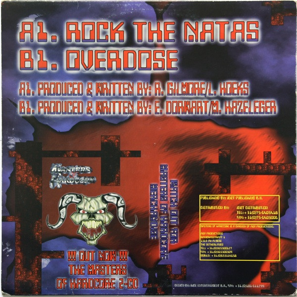 Masters Of Hardcore back cover