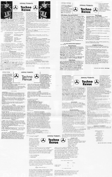 Johnny Is A Bastard back cover