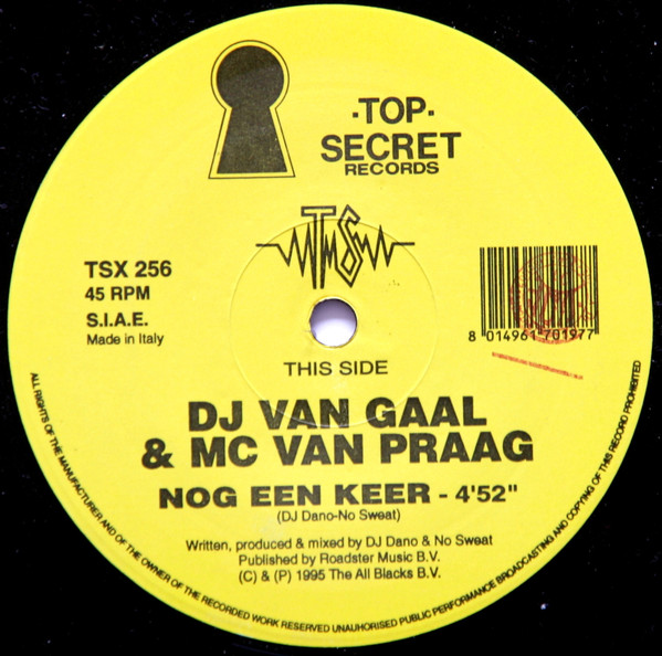 Nog Een Keer front cover