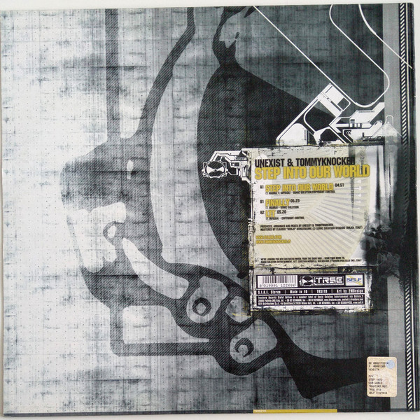 Step Into Our World back cover