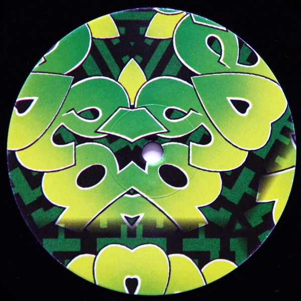 Feel Da Rhythm E.P. back label