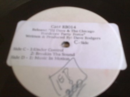 The Chicago Hardcore Party Force II back cover