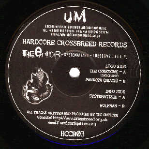 Systematized - I Deserve Life EP front cover