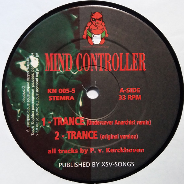 Trance front label