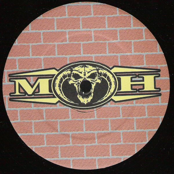 The Remixes I front label