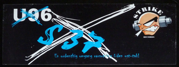 En Ordentlig Omgang Røvsutning. Uden Ost - Tak! front label