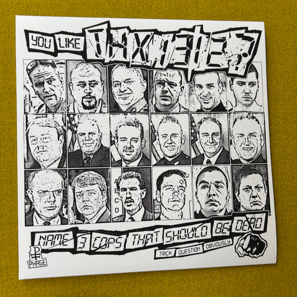 You Like THX1312? Name 3 Cops That Should Be Dead