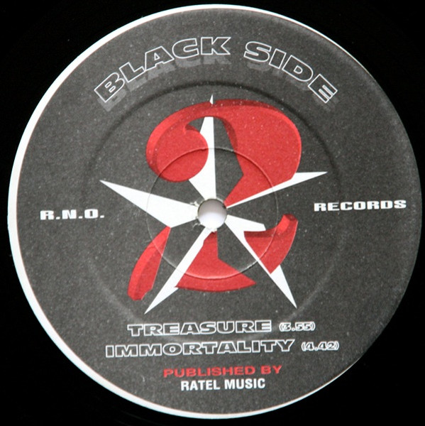Treasure front label
