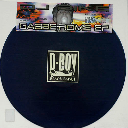Gabbe-Rome E.P. back label