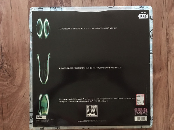 The Rule Of 3 front label