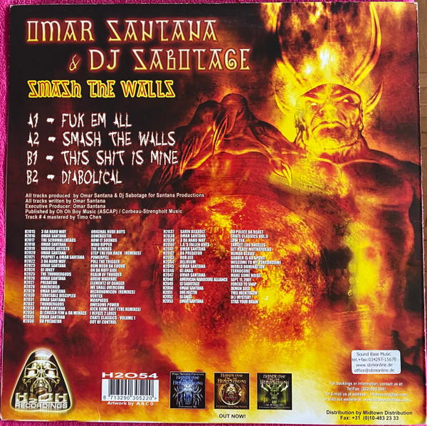 Smash The Walls back cover