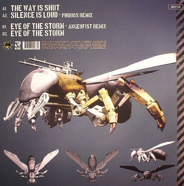 Floorkillaz Volume 2 back cover