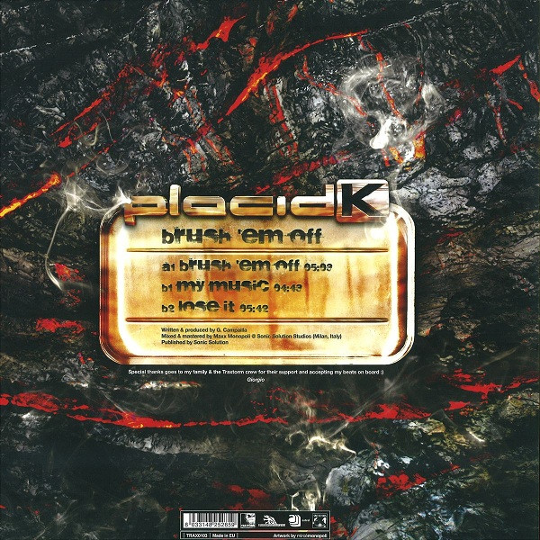 Brush 'Em Off back cover