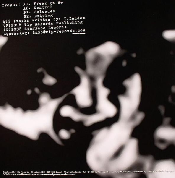 Freak In Me back cover