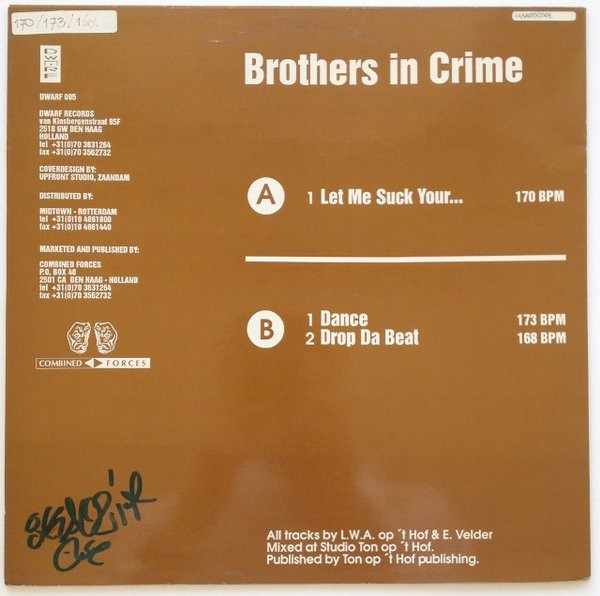 Let Me Suck Your... back cover