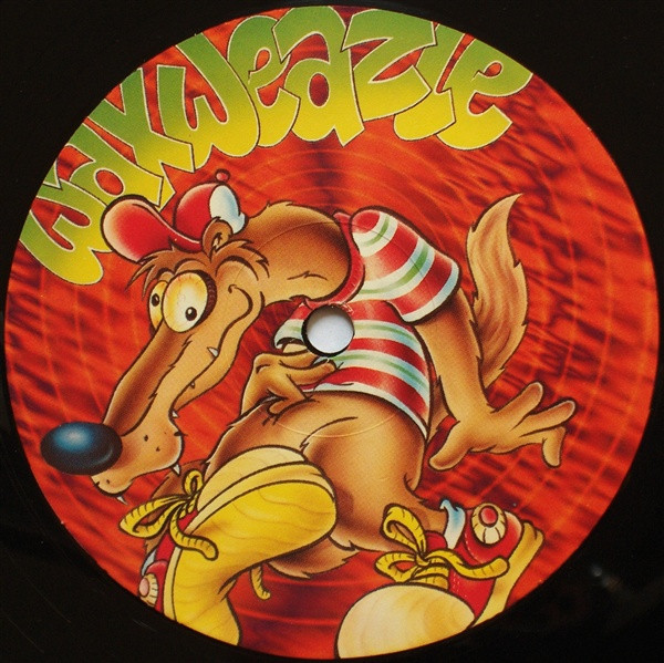 Going Down Again back label