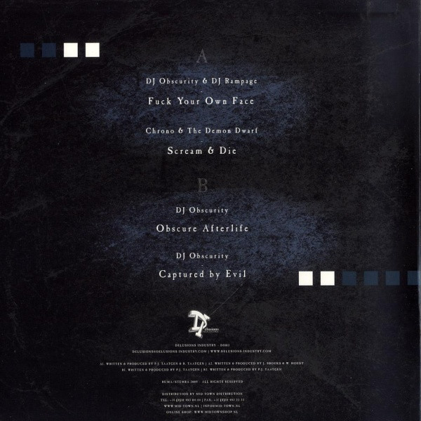 Fuck Your Own Face back cover