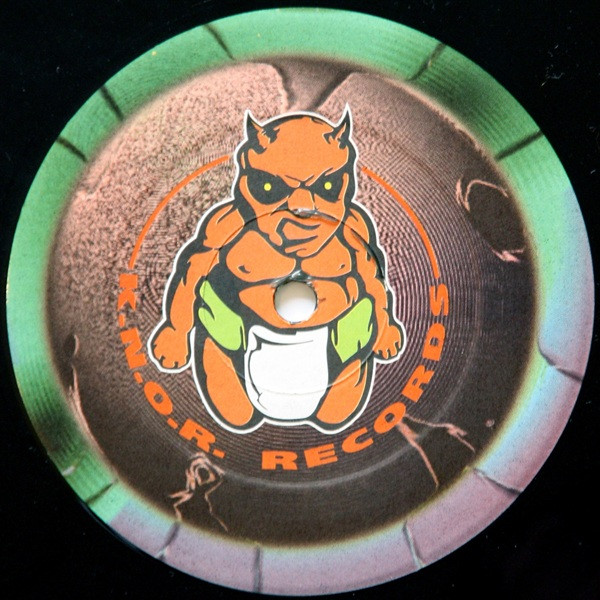 Praying For The Sound back label